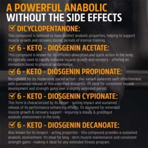 Anabol Ripped Anabolic Muscle Builder - Increase Abdominal Muscle Mass, Promotes Faster Muscle Growth, Recovery and Strength - Image 3