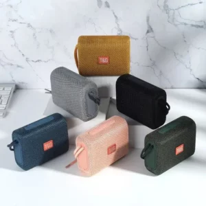 TG313 Wireless Square Speaker Powerful High Mini Portable Bluetooth Speaker Waterproof Bass HIFI TF FM Radio USB with LED Light - Image 2