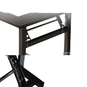 Home furnitureFoldable Computer Table Desktop Desk Home Desk Bedroom Rental House Small Table Simple Study Writing Desk - Image 5