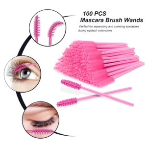 False Eyelash Extension Kit Set for Beginner Lash Brush Tweezers Glue Ring Eye Pad Eyelash Extension Supplies Lash Accessories - Image 3