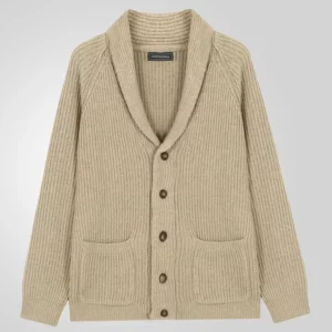 Coat Men Cardigan Sweaters Turn Down Collar Full Sleeve Coats Single Breasted Solid Open Stitch Autumn Winter Outerwear - Image 2