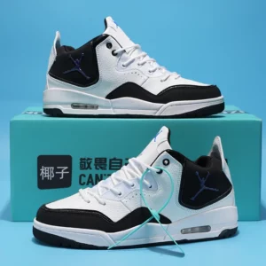 2025 New Casual Style Small Practical Wear Resistant Anti Slip Basketball High Quality Couple Model Breathable Shoes - Image 4