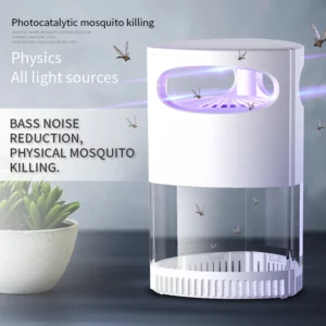 Xiaomi Mosquito Killer Lamp Wireless Electric Silent Type-C Rechargeable Fully automatic Inhalable Trapping Camping Household - Image 2