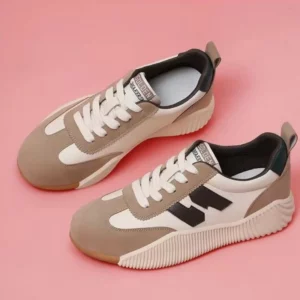Casual shoes for women, Spring and Autumn 2025 new dad shoes, women's travel casual sports shoes, breathable student shoes - Image 3