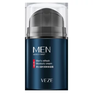 VEZE Brand Men Skin Care Deep Hydrating Moisturizing Oil-control Face Cream Firming Day Cream 50g Men's Skin Care Products - Image 2