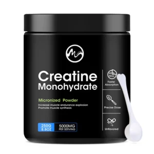 Creatine Monohydrate Enhance Muscle Strength Sports Dietary Supplements for Workout Muscle Building Cellular Energy GMP - Image 1