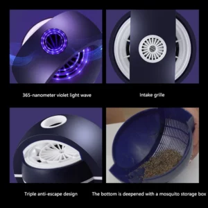 Xiaomi MIJIA Electric Mosquito Beat 2 in 1 Rechargeable Mosquito Killer Household Multi-function Automatic Home New - Image 6
