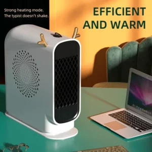 Portable Mini Electric Heater Fast Heating Energy Saving Handheld Warming Device Ideal For Home Use Dormitory Heating - Image 2