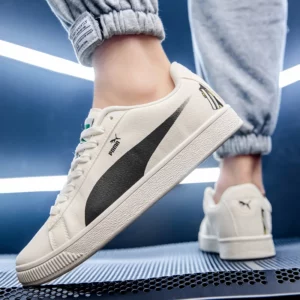2025 New Casual Hot-Selling Fashion Trend Cold Adhesive Rubber Outsole 36-44 High-Quality Couple's Sports Shoes Breathable Comfo - Image 5