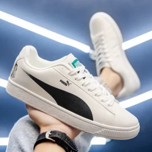 2025 New Casual Hot-Selling Fashion Trend Cold Adhesive Rubber Outsole 36-44 High-Quality Couple's Sports Shoes Breathable Comfo - Image 6