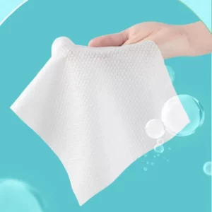 120PCS Disposable Thick 100% Cotton Face Towel Make Up Soft Removing Wipes Dry Cleanser Towelettes For Skin Care - Image 3