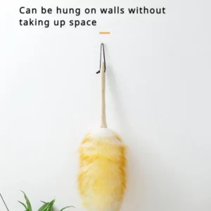 Scalable Wool Duster Household Cleaning Dust Duster Brush Car Cleaning Sweeping Dust Home Use Washable Clean Houseware Tools - Image 3