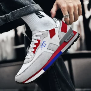 Men's sports shoescasual sports shoes running shoesForrest Gump shoes - Image 6