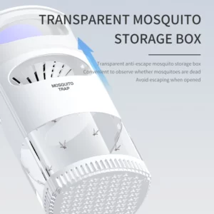 Xiaomi Mosquito Killer Lamp Wireless Electric Silent Type-C Rechargeable Fully automatic Inhalable Trapping Camping Household - Image 3