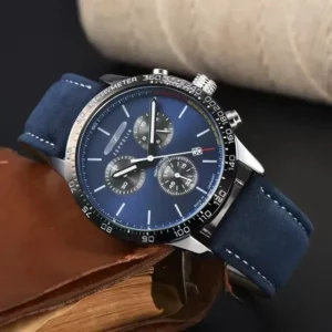 Zeppelin Automatic Date Airship Original Multifunctional Timing Men's Retro Business Casual Men's Watch Fashion Watch 2 Colors - Image 2