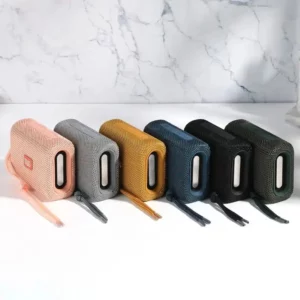 TG313 Wireless Square Speaker Powerful High Mini Portable Bluetooth Speaker Waterproof Bass HIFI TF FM Radio USB with LED Light - Image 1