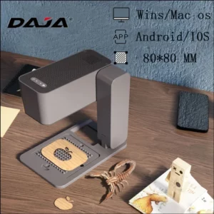 MR CARVE C1 Windows Mac Engrave leaves wood Plastic Painted Leather Laser Engraver Portable Laser Engraving Machine for Mobile - Image 1