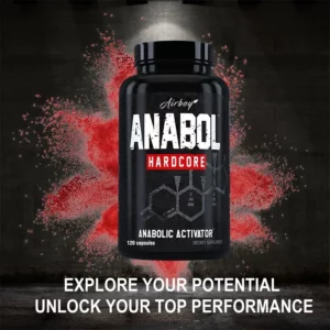 Anabol Hardcore Supplement - Muscle Growth, Improved Endurance, Stress and Mood Relief, and Overall Health - Image 5