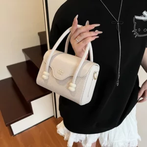 Box Shape Top-handle Bags For Women Mini Flap Shoulder Crossbody Satchels 2025 Latest Luxury Designer Purses And Handbags Female - Image 6