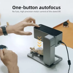 MR CARVE C1 Windows Mac Engrave leaves wood Plastic Painted Leather Laser Engraver Portable Laser Engraving Machine for Mobile - Image 2