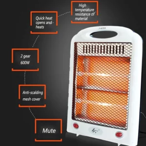 Donirt Portable Electric Heater Stove Hand Winter Warmer Machine Furnace Bedroom Office Thermal Heating Radiator Hot Air Blower - Image 2