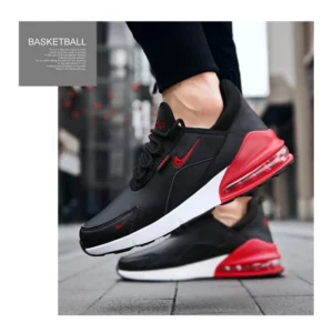 Leather Running Shoes for Men Casual Sports Sneakers Original Walking Jogging Air Cushion Male Trainers 2025 Big Size 45 46 47 - Image 3
