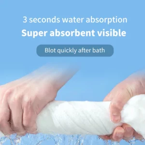 Disposable Bath Towel 70x140 Large Compressed Towel Travel Portable Individually Packed Thickened Cotton Towel Hotel Bath Towel - Image 3