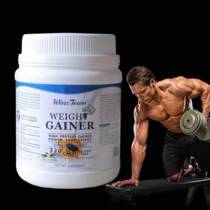 High Protein Weight Gain Energy SupplementProtein PowderPromotes Muscle RecoveryIncreases Energy IntakeDietary Supplements - Image 1
