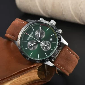Zeppelin Automatic Date Airship Original Multifunctional Timing Men's Retro Business Casual Men's Watch Fashion Watch 2 Colors - Image 1