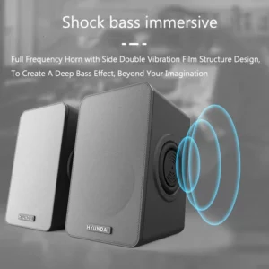 Desktop 2.0 Notebook Mini Audio USB Active Home Multimedia Mobile Phone Computer Digital Speaker - Image 2
