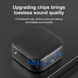 Wireless Bluetooth Speaker with QR Code Payment & Voice Alert, Real-Time Transaction Notification Audio Player, Portable - Image 4