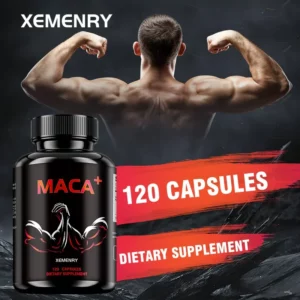 Maca Supplements - Improves Endurance, Performance, Energy, Stress Relief, and Mood - Image 5