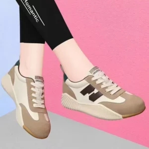 Casual shoes for women, Spring and Autumn 2025 new dad shoes, women's travel casual sports shoes, breathable student shoes - Image 4