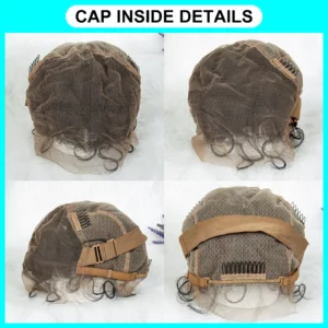 KIMA Bantu Knotless Braids Wig Synthetic Box Braided Hair Twist Braided Buns Wig Full Lace African Braiding Hair For Black Women - Image 5