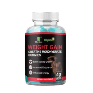 1 Bottle of Weight Gain Gummies Increase Muscle Fudge Energy Levels - Image 5