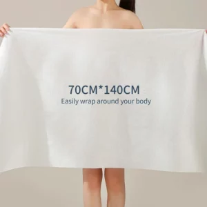 Disposable Bath Towel 70x140 Large Compressed Towel Travel Portable Individually Packed Thickened Cotton Towel Hotel Bath Towel - Image 5