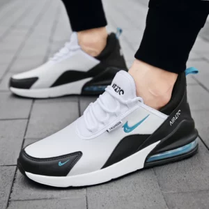 Leather Running Shoes for Men Casual Sports Sneakers Original Walking Jogging Air Cushion Male Trainers 2025 Big Size 45 46 47 - Image 6