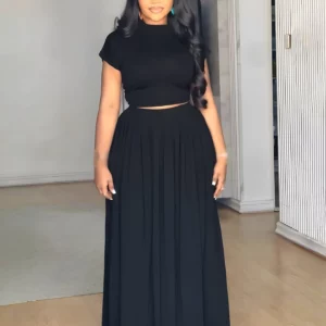 2 piece sets woman outfit summer woman 2 piece set outfit two pieces outfits women vacation outfits women skirt summer clothes - Image 1