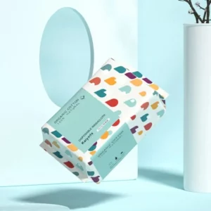 120PCS Disposable Thick 100% Cotton Face Towel Make Up Soft Removing Wipes Dry Cleanser Towelettes For Skin Care - Image 2