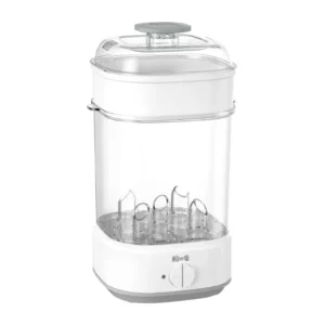 Baby Electric Steam Bottle Sterilizer Feeding Bottle Sterilizers Milk Warmer Electric Kid Bottle Sanitizer with Timer - Image 6