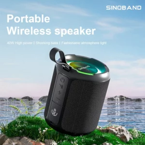 XDOBO 40W Deep Bass Bluetooth Speaker with RGB Light TWS Wireless Outdoor Fun Riding for Camping Party Music Center Caixa De Som - Image 3