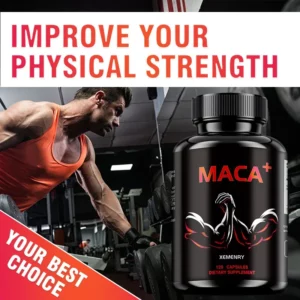 Maca Supplements - Improves Endurance, Performance, Energy, Stress Relief, and Mood - Image 3