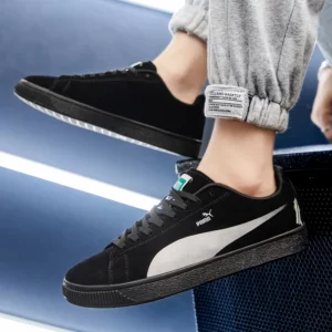 2025 New Casual Hot-Selling Fashion Trend Cold Adhesive Rubber Outsole 36-44 High-Quality Couple's Sports Shoes Breathable Comfo - Image 4