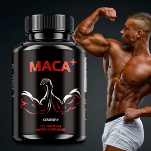 Maca Supplements - Improves Endurance, Performance, Energy, Stress Relief, and Mood - Image 1