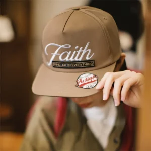 Maden Hip-Hop Embroidered Letter Baseball Cap Unisex Round Top Flat Brim Hat Casual Sun Hat for Streetwear and Vintage Style - Image 3