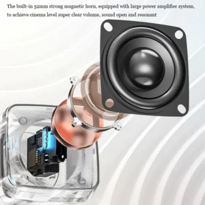 Computer Speaker Desktop Home Theater Small Laptop Wired Mini Tweeter Subwoofer - Image 5