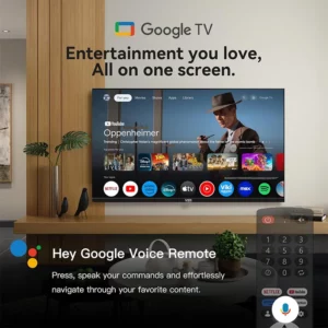 Smart Tv 32 Inches Television 32 43 55 70 Inch LED Tv with Google Android WiFi Smart Tv Residential Screen Family TV Display - Image 3
