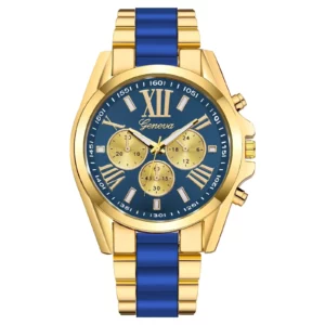 Classic Mens Watches Luxury Stainless Steel Quartz Wristwatch Large Dial Gold Men Business Casual Watch Clock Gifts Reloj Hombre - Image 5