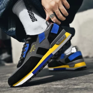 Men's sports shoescasual sports shoes running shoesForrest Gump shoes - Image 4