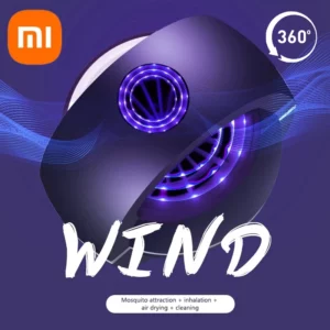 Xiaomi MIJIA Electric Mosquito Beat 2 in 1 Rechargeable Mosquito Killer Household Multi-function Automatic Home New - Image 1